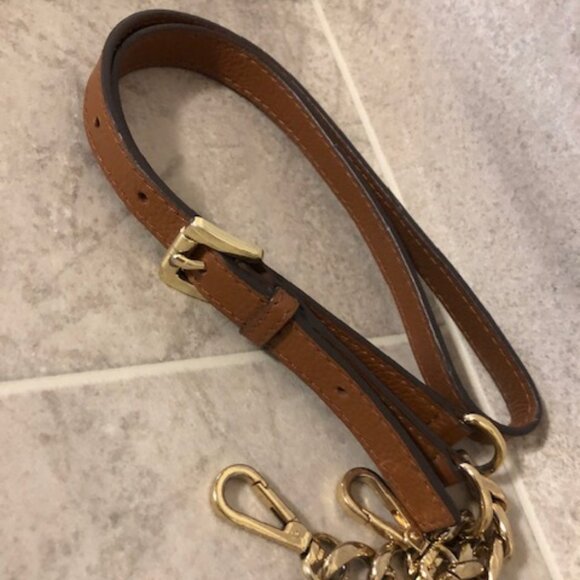 Michael Kors Leather Shoulder Bag - Picture 10 of 16